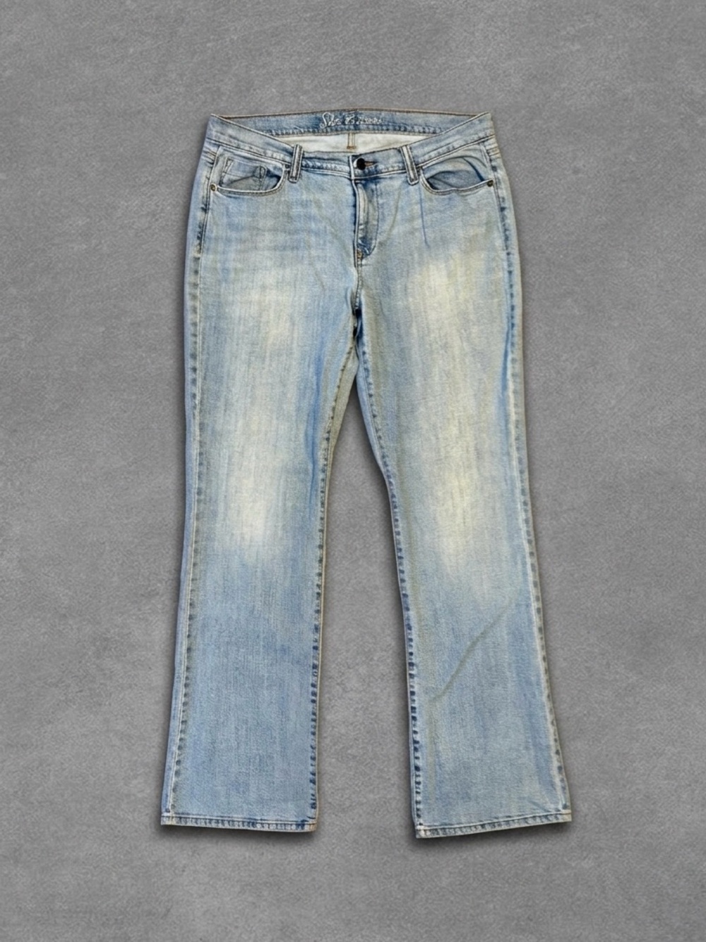 Old Navy Light Wash Flared Jeans Size 10